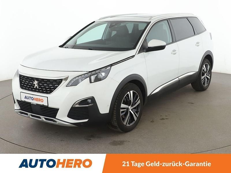 Weiß Gebraucht 2018 Peugeot 5008 Allure Van / Kleinbus | 18.820 € (Fairer Preis) - Bild 1/3