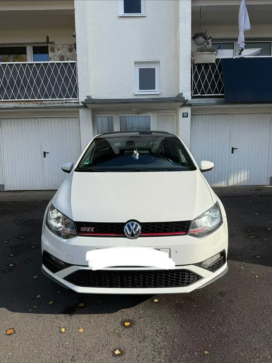 Gebraucht VW Polo GTI 192 PS (141 kW) 2016 Weiß Kleinwagen