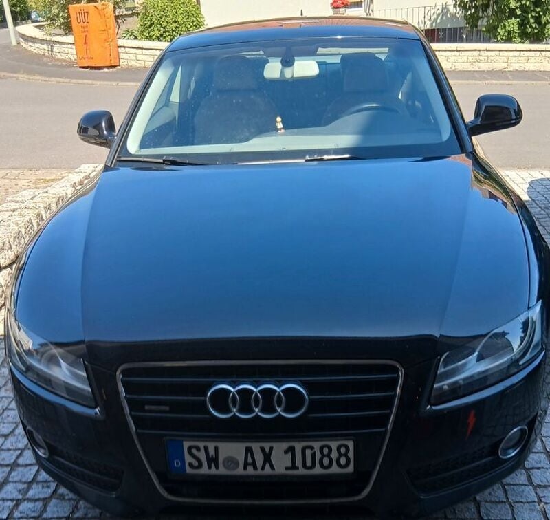 Schwarz Gebraucht 2009 Audi A5 Coupé | 8.000 € (Superpreis) - Bild 1/4