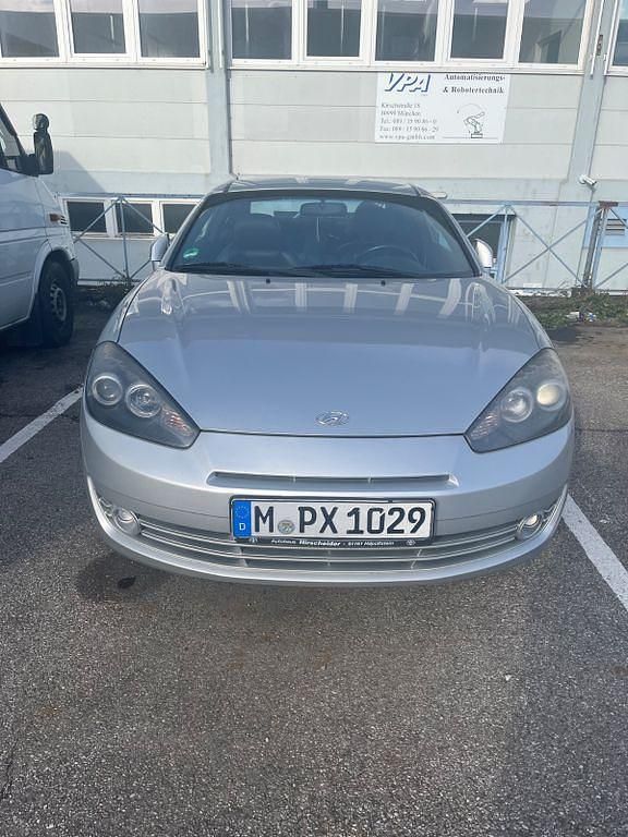 Gebraucht 2007 Hyundai Coupé GLS Coupé | 1.200 € (Superpreis) - Bild 1/4