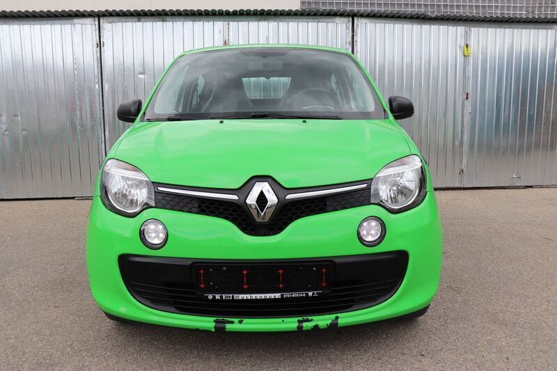 Gebraucht Renault Twingo SE 71 PS (52 kW) 2016 Grün Kleinwagen