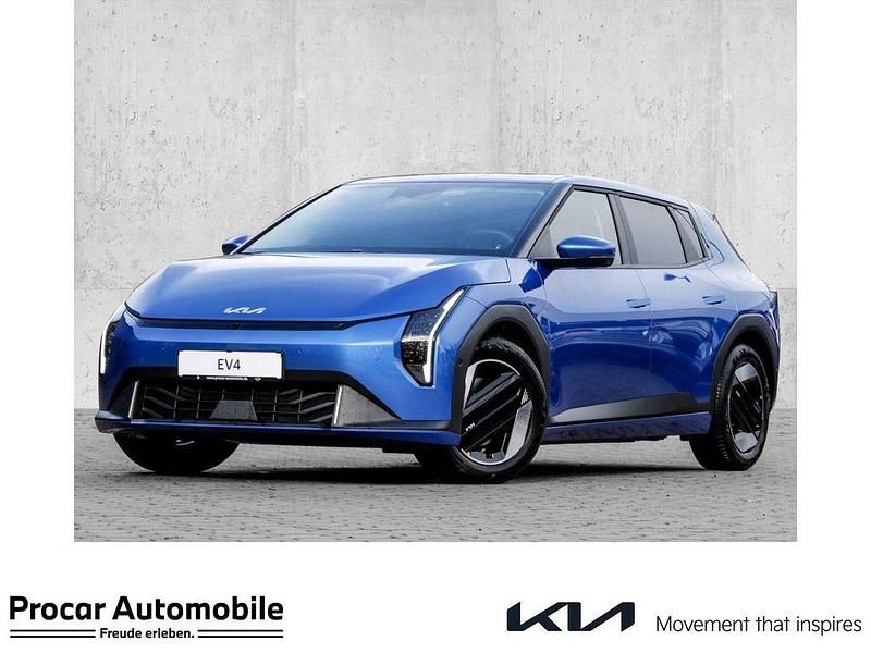 Neu Kia EV4 Earth 150 kW (204 PS) 2025 Blau Kleinwagen