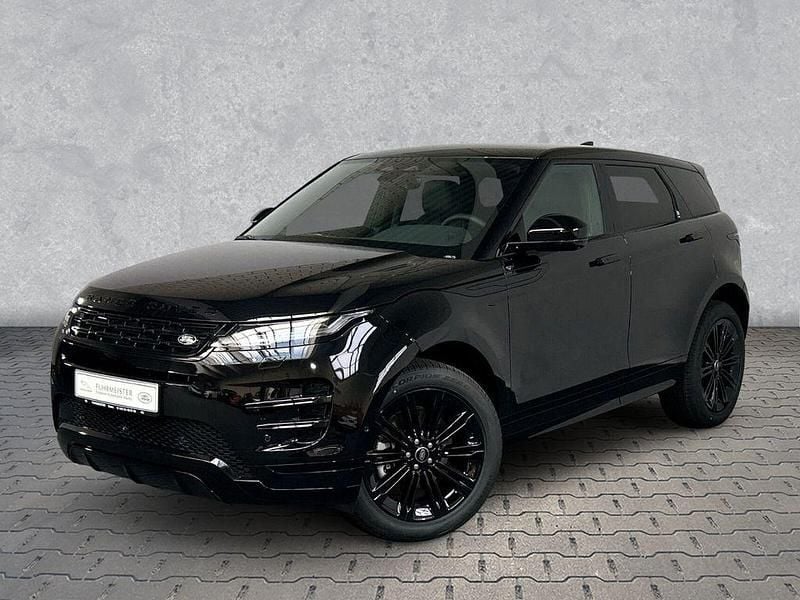 Santorini black Gebraucht 2025 Land Rover Range Rover evoque Black Edition SUV | 61.880 € - Bild 1/4