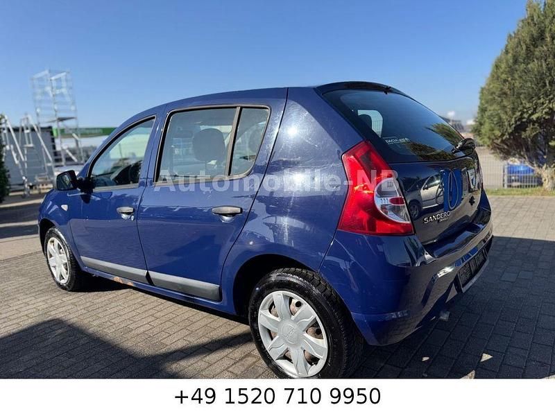 Gebraucht Dacia Sandero Ambiance 75 PS (55 kW) 2009 Blau Limousine