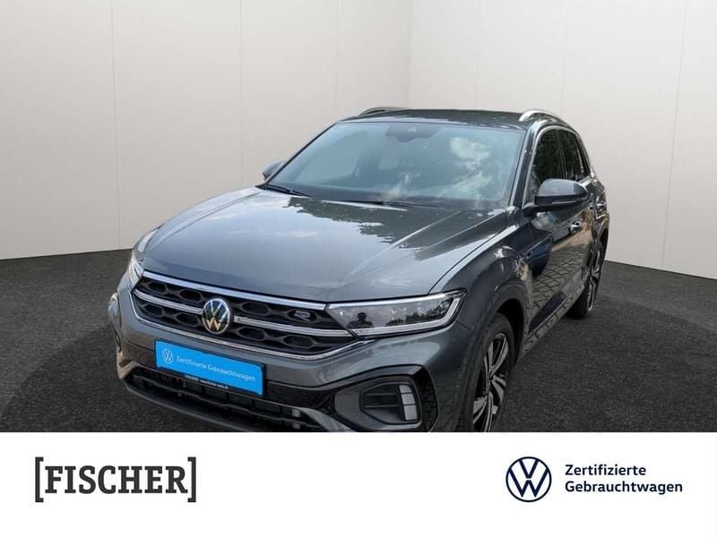 Grau Gebraucht 2024 VW T-Roc Beats SUV | 31.987 € (Fairer Preis) - Bild 1/4