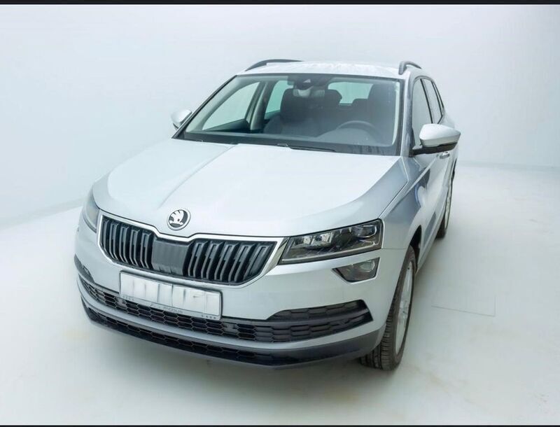 Silber Gebraucht 2018 Skoda Karoq Style SUV | 16.600 € (Fairer Preis) - Bild 1/2
