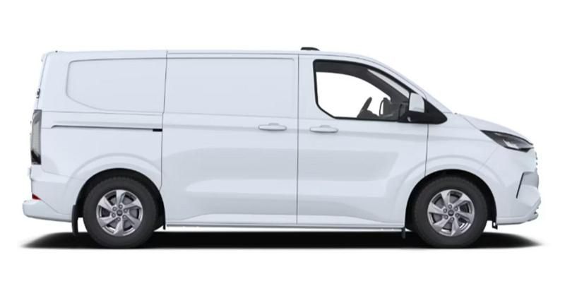 Uusi Ford Transit Custom Limited 170 HP (125 kW) 2026 Valkoinen Tila-auto