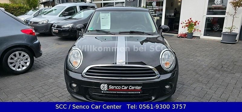 Gebraucht Mini Cooper Brick Lane 75 PS (55 kW) 2013 Schwarz Kleinwagen