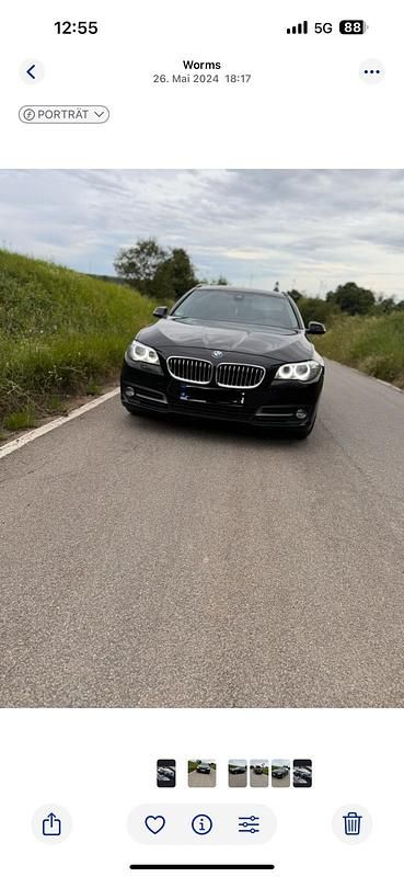 Schwarz Gebraucht 2016 BMW 135 Kleinwagen | 18.999 € - Bild 1/4