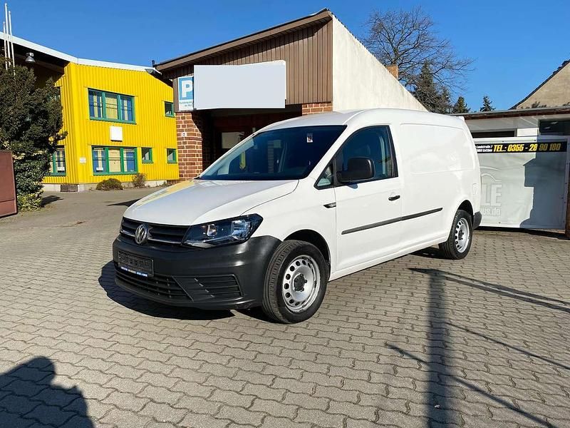 Usata VW Caddy Maxi 150 CV (110 kW) 2017 Bianco Monovolume