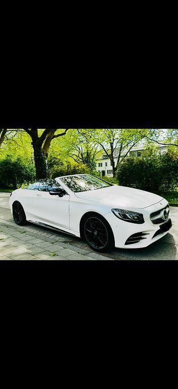 Gebraucht Mercedes S560 469 PS (344 kW) 2018 Weiß Limousine