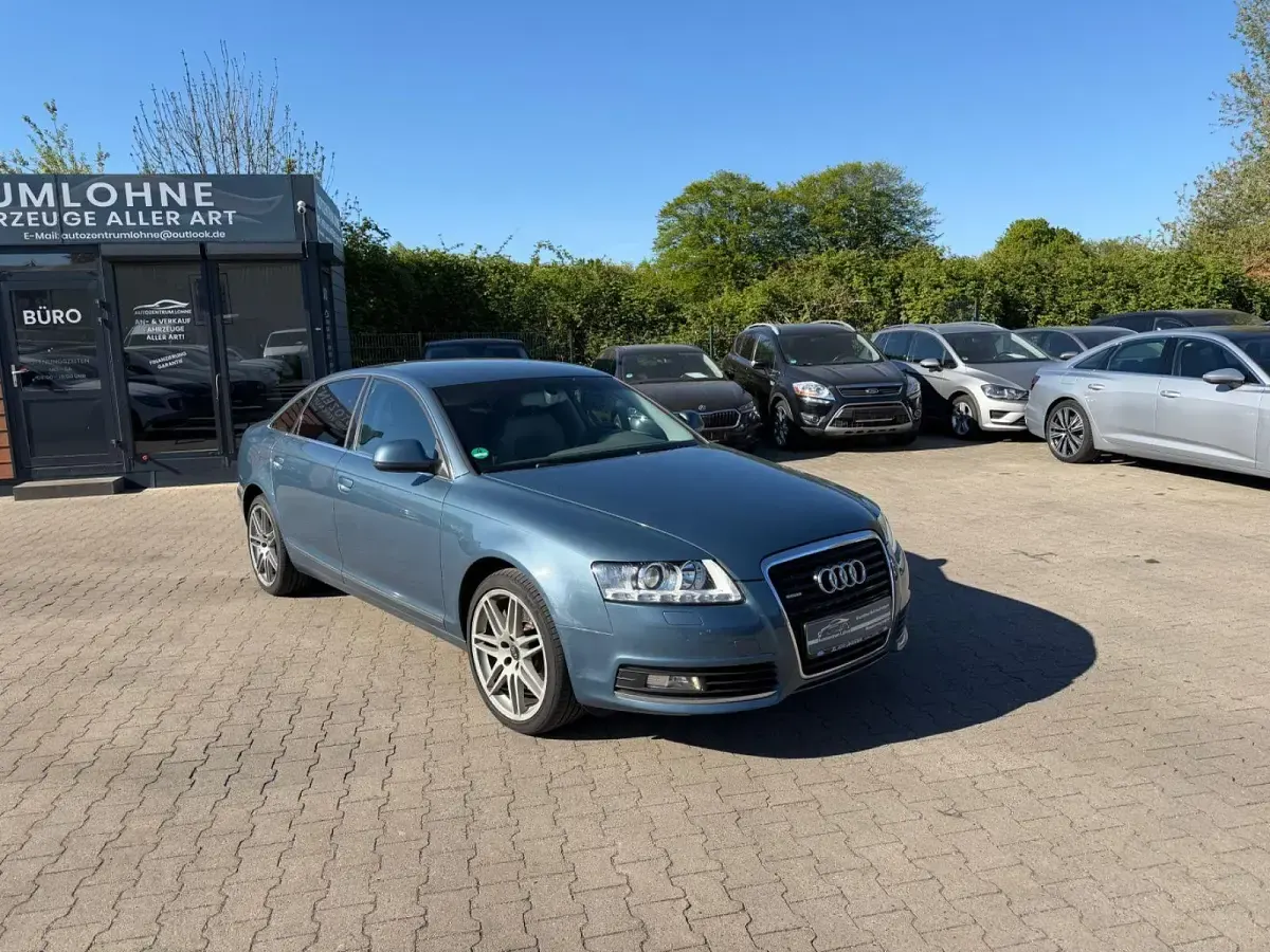 Second-hand Audi A6 290 CP (213 kW) 2009 Albastru Berlinǎ