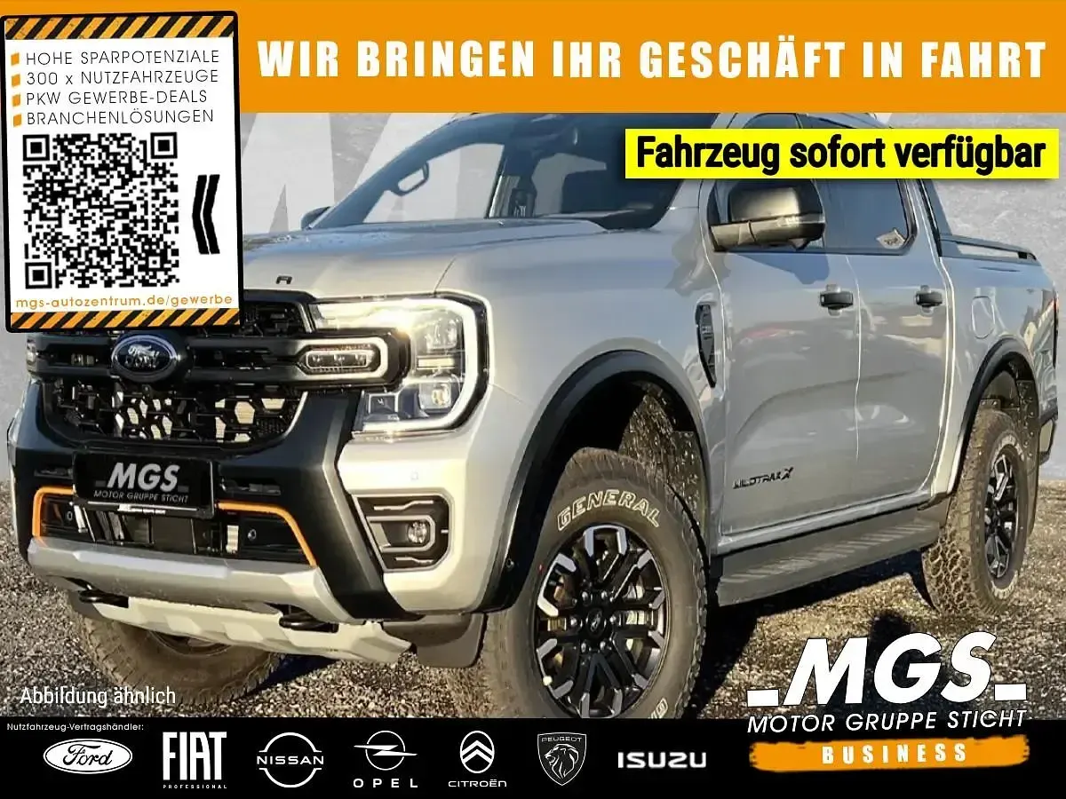 Gebraucht Ford Ranger Wildtrack 205 PS (150 kW) 2026 Pickup