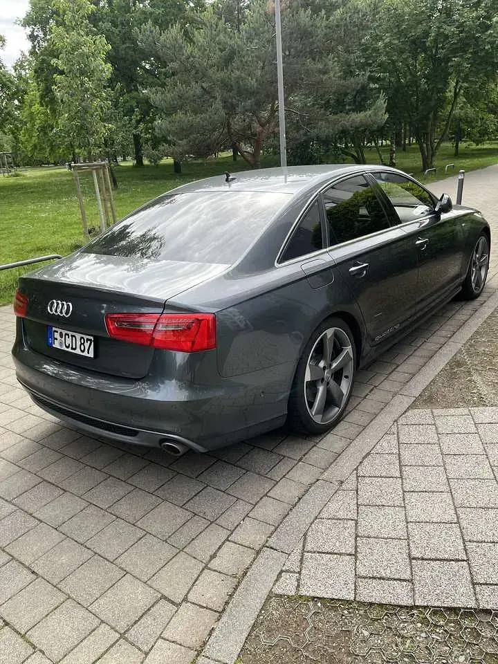 Gebraucht Audi A6 Sport 313 PS (230 kW) 2014 Grau Limousine