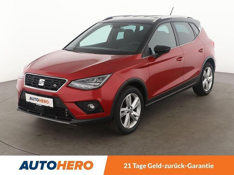 Rot Gebraucht 2018 Seat Arona FR SUV | 16.890 € (Fairer Preis) - Bild 1/3