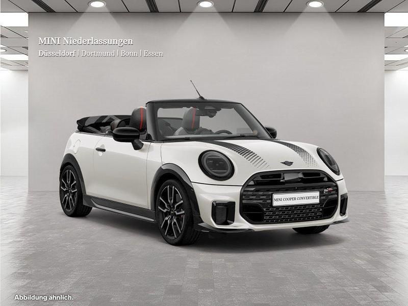 Gebraucht Mini John Cooper Works Cabriolet 204 PS (150 kW) 2024 Weiß Cabrio