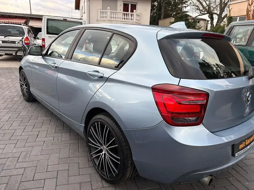 Używany BMW 120 Advantage 184 KM (135 kW) 2015 Niebieski Hatchback