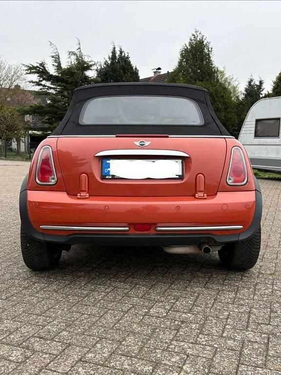 Gebraucht Mini One Cabriolet 90 PS (66 kW) 2006 Orange Cabrio