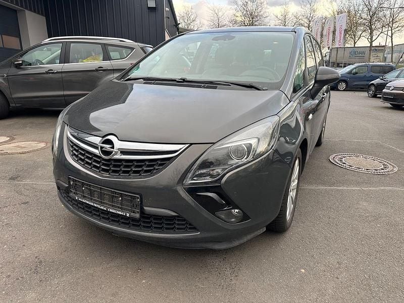 Gebraucht Opel Zafira Tourer Edition 140 PS (102 kW) 2015 Grau Van / Kleinbus