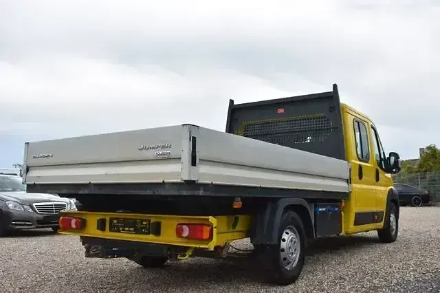 Gebraucht Citroën Jumper 165 PS (121 kW) 2020 Gelb Van / Kleinbus