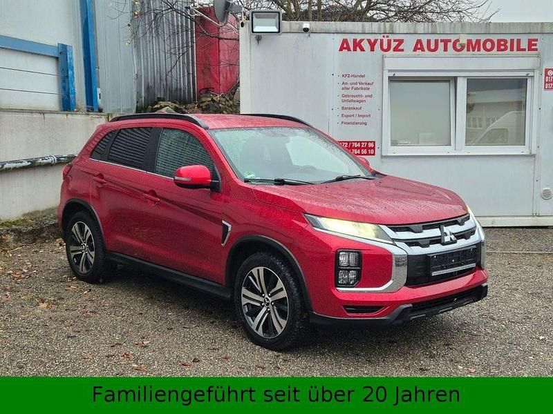Rot Gebraucht 2019 Mitsubishi ASX Edition+ SUV | 16.690 € (Fairer Preis) - Bild 1/4