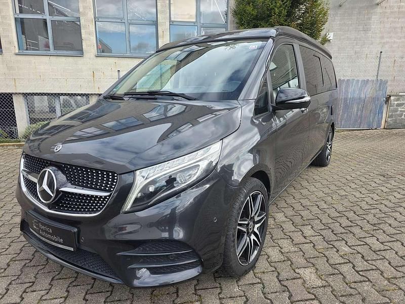 Grau Gebraucht 2021 Mercedes V300 Marco Polo Van / Kleinbus | 49.900 € (Fairer Preis) - Bild 1/4