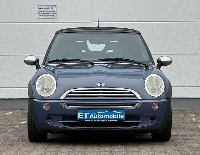 Gebraucht Mini One Cabriolet 90 PS (66 kW) 2006 Violett Cabrio