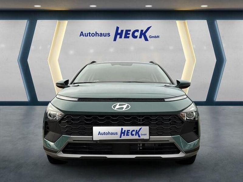 Gebraucht Hyundai Bayon Select 101 PS (74 kW) 2025 Grün SUV