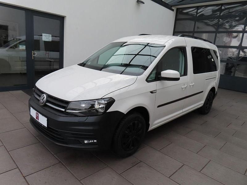 Weiß Gebraucht 2020 VW Caddy Maxi Van / Kleinbus | 20.985 € (Fairer Preis) - Bild 1/4