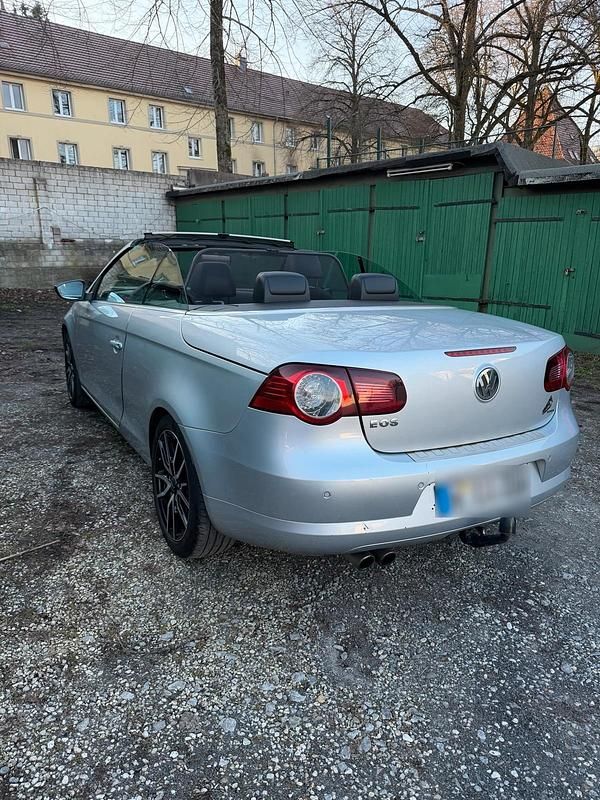 Gebraucht VW Eos GT 200 PS (147 kW) 2009 Silber Cabrio