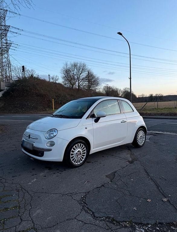 Gebraucht Fiat 500 69 PS (50 kW) 2007 Braun Kleinwagen