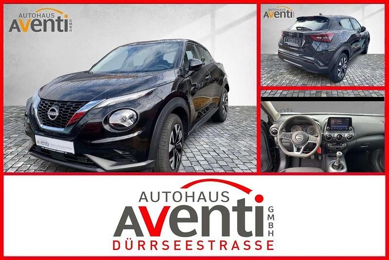 Schwarz Gebraucht 2024 Nissan Juke Acenta SUV | 15.178 € (Superpreis) - Bild 1/4