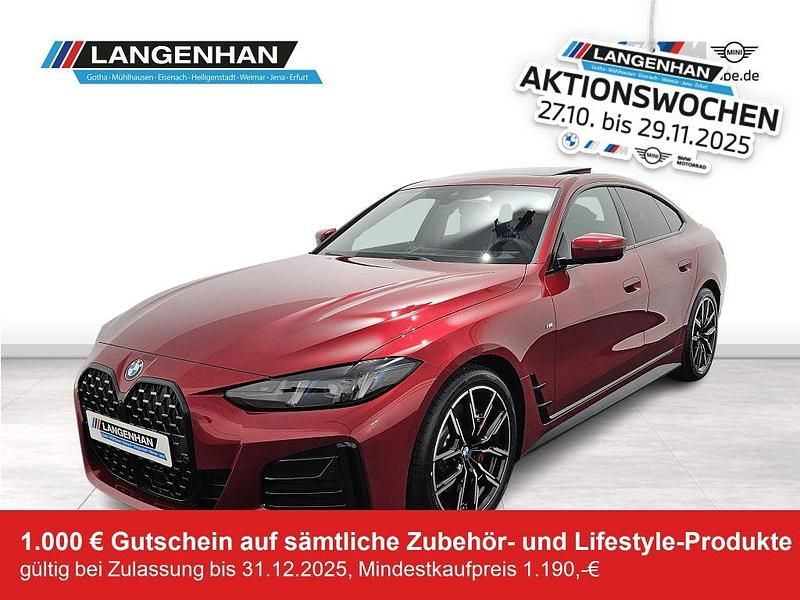 Rot Gebraucht 2025 BMW 430 M Sport Coupé | 65.812 € - Bild 1/4