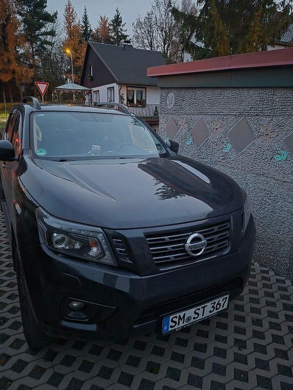 Schwarz Gebraucht 2021 Nissan Navara N-Guard Abholung | 29.500 € (Fairer Preis) - Bild 1/4