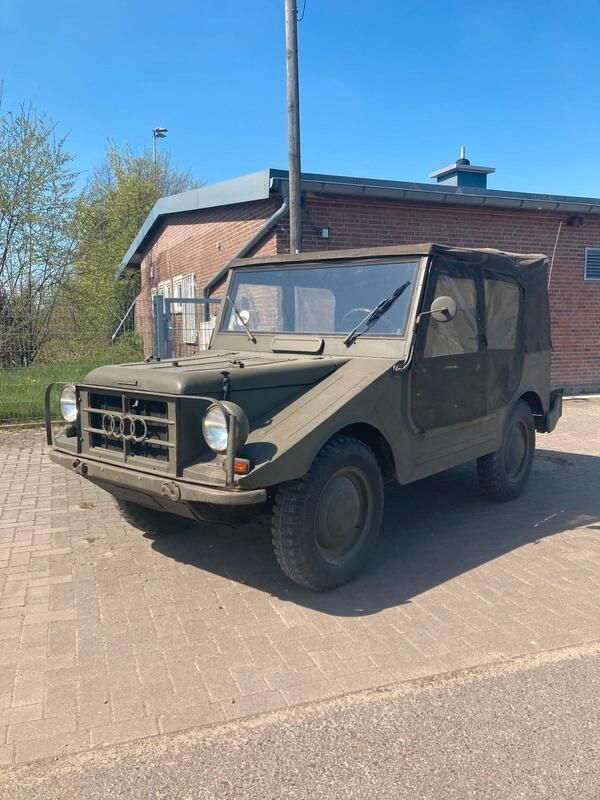 Gebraucht 1968 DKW Munga SUV | 6.950 € - Bild 1/4