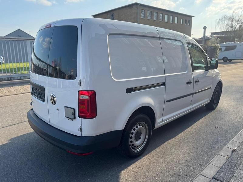 Gebraucht VW Caddy Maxi 102 PS (75 kW) 2016 Weiß Van / Kleinbus