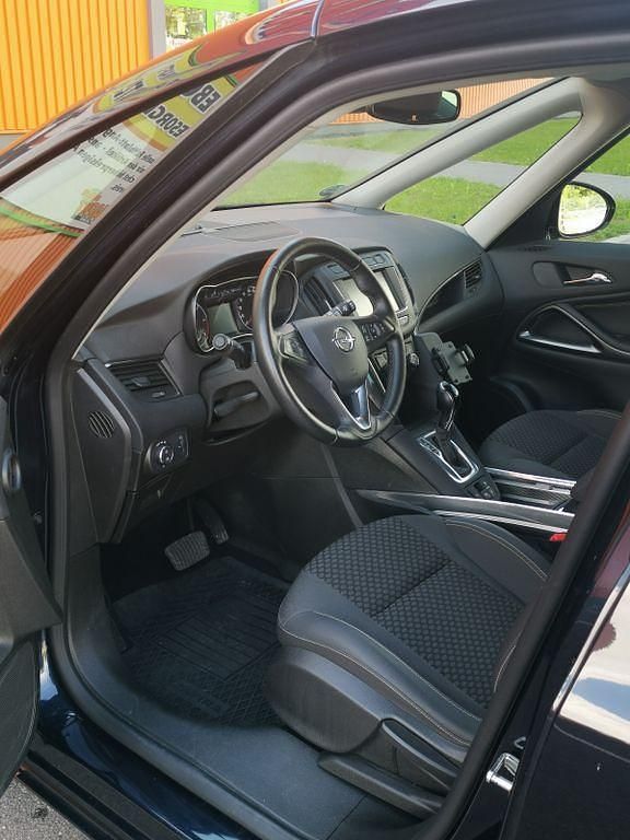 Gebraucht Opel Zafira Business Innovation 131 PS (96 kW) 2018 Blau Van / Kleinbus