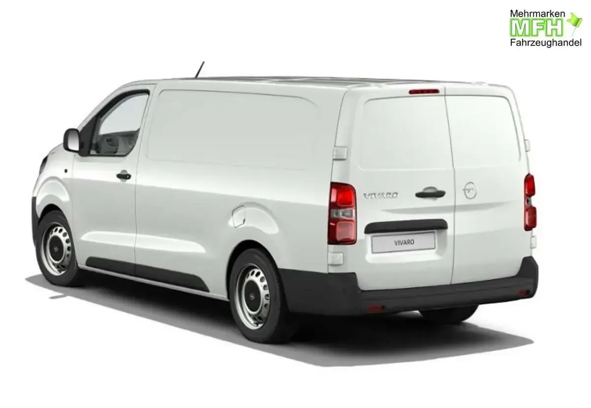 Neu Opel Vivaro-e Combi 144 PS (105 kW) 2026 Kaolinweiß Van / Kleinbus