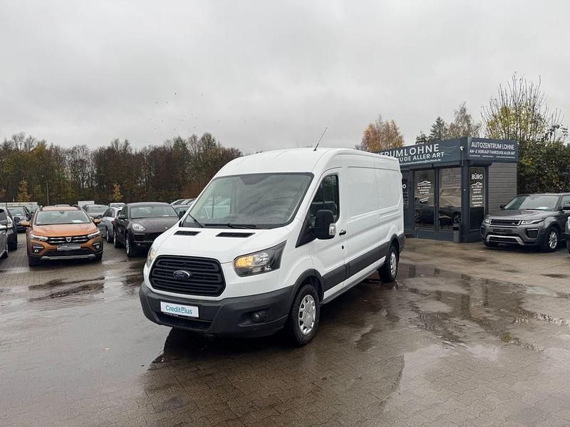 Weiß Gebraucht 2018 Ford Transit Trend Van / Kleinbus | 13.990 € (Guter Preis) - Bild 1/4