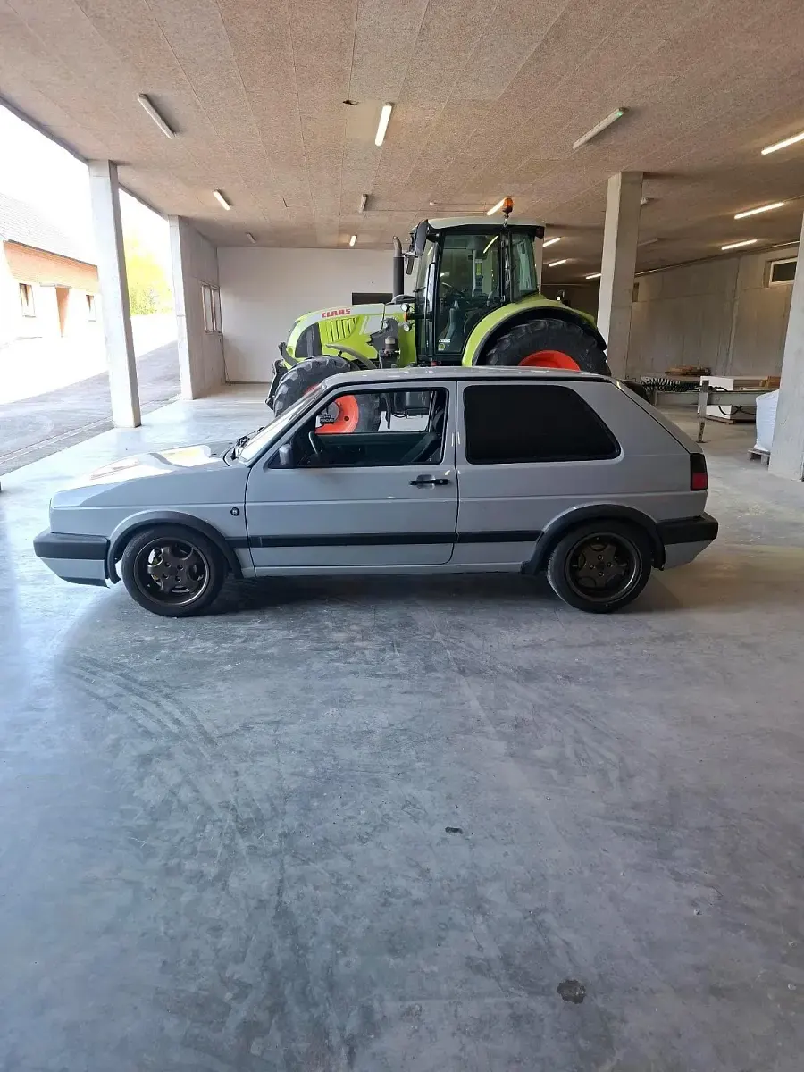 Brugt VW Golf II 55 HK (40 kW) 1988 Grå Hatchback