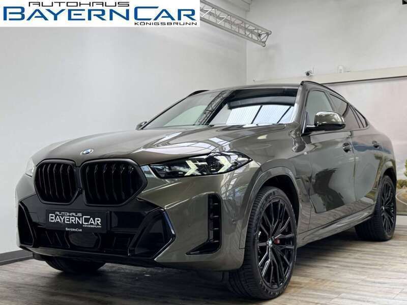 (0c36) individual dravitgrau metallic Gebraucht 2025 BMW X6 M Sport SUV | 94.789 € (Superpreis) - Bild 1/4