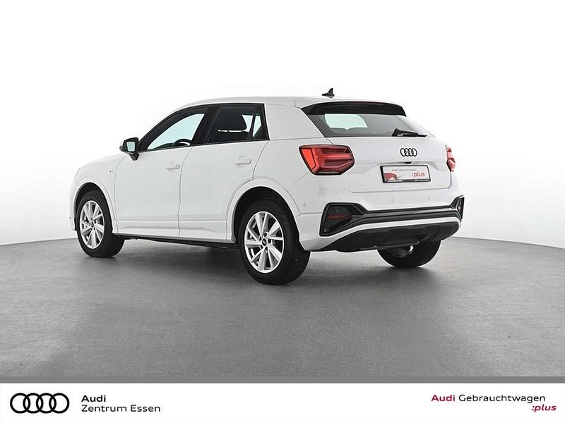 Gebraucht Audi Q2 S-Line 150 PS (110 kW) 2023 Weiss SUV