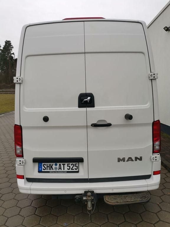 Gebraucht MAN TGE 179 PS (131 kW) 2020 Weiß Van
