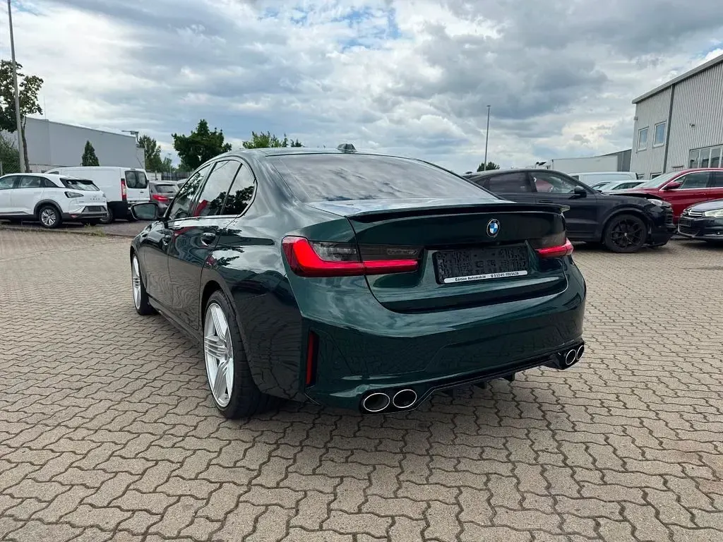Gebraucht Alpina B3 495 PS (364 kW) 2022 Grün Limousine