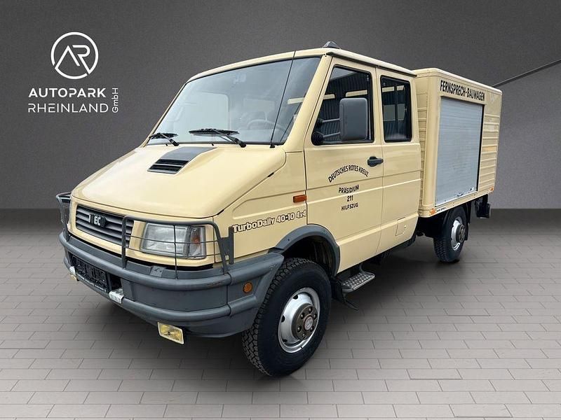 Gebraucht Iveco Daily 103 PS (75 kW) 1992 Beige Limousine