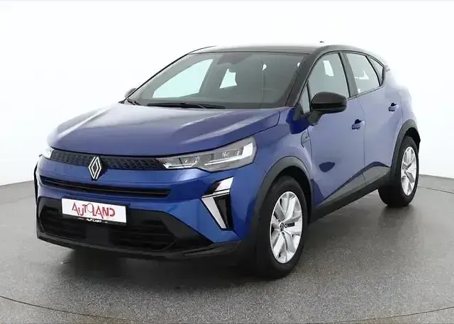 Gebraucht Renault Captur 91 PS (66 kW) 2025 Blau SUV