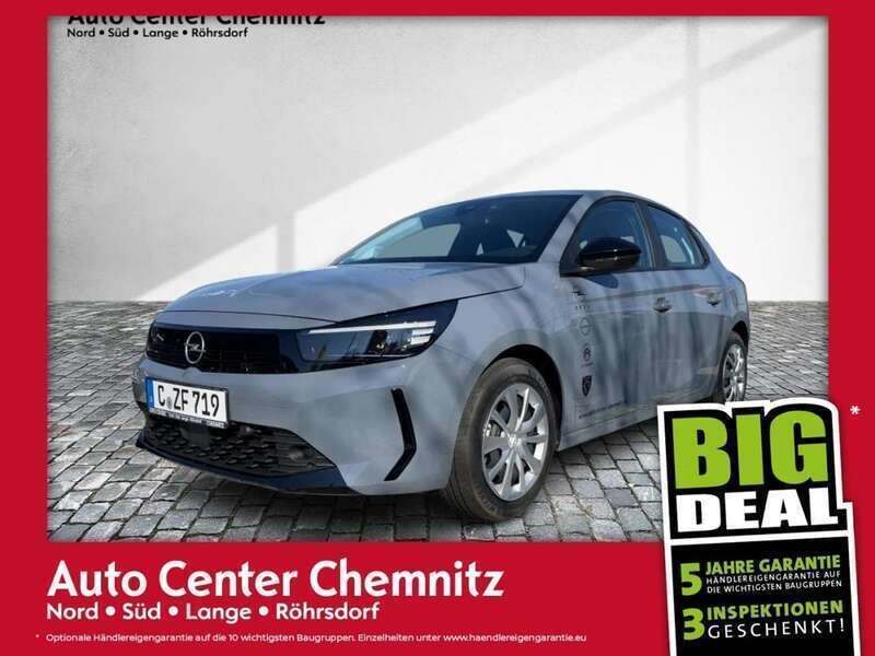 Grafik grau Gebraucht 2024 Opel Corsa Edition Kleinwagen | 17.907 € (Etwas zu teuer) - Bild 1/4