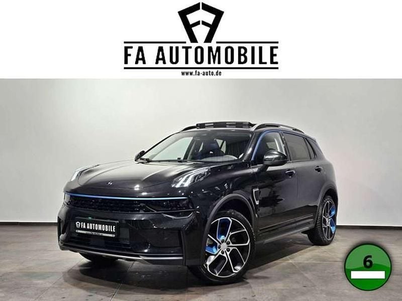 Schwarz (metallic) Gebraucht 2022 Lynk & Co 01 SUV | 23.749 € (Fairer Preis) - Bild 1/4