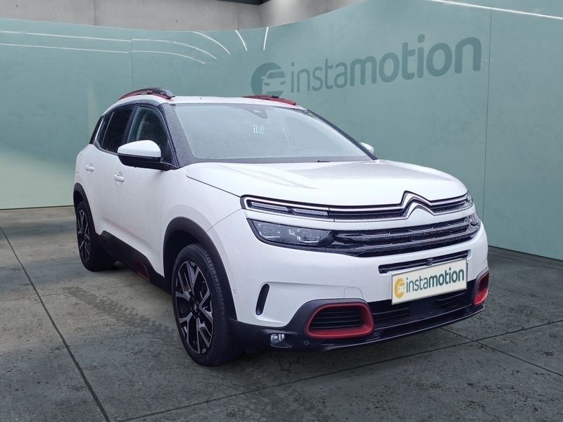 Weiß Gebraucht 2021 Citroën C5 Aircross PureTech SUV | 27.960 € (Teuer) - Bild 1/4