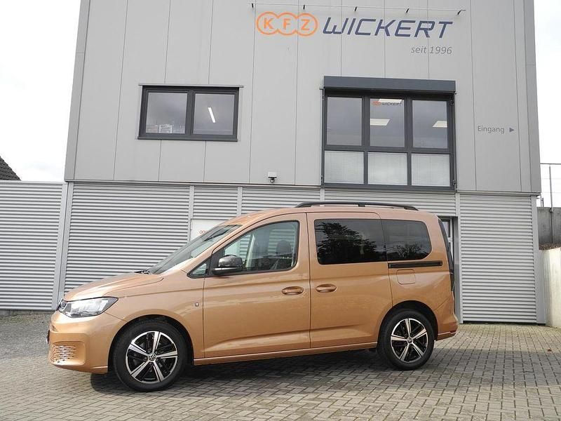 Gebraucht VW Caddy Life 102 PS (75 kW) 2022 Copper bronze metallic Van / Kleinbus